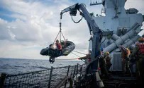 צילום: דובר צה"ל שייטת 3 תרגלה תקיפה והגנה בים