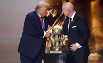 IMAGN IMAGES via Reuters Connect Trump wins FIFA’s new peace prize