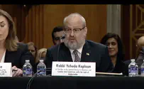 Screenshot Senate committee votes to advance Rabbi Kaploun's nomination