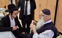 Courtesy of the photographer Leading Shas rabbi says he 'doesn't sleep at night' due to arrests