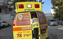 צילום: דוברות צוות הצלה Tragedy in Beit Shemesh: Nine-month-old baby did not wake up from his sleep
