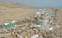 Charles Everhard Study: Plastic waste from Jerusalem’s runoff has accumulated in the Dead Sea since 2000