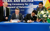 Israel and Bolivia renew diplomatic ties after 16-year break