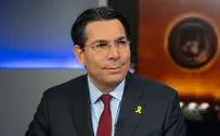 Danon to UN Security Council: 'You have 15 seconds'