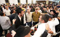 צילום: חב"ד כמיטב המסורת: אלפים בהתוועדות המרכזית