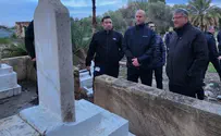 Police raid Izz ad-Din al-Qassam grave complex