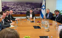 US directors tour Israel, hear briefing on economic resilience