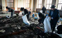 Historical synagogue torched in antisemitic attack