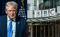 טראמפ דורש פיצויי עתק מרשת BBC