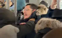 צילום: רשתות תקרית אנטישמית בניו יורק: חסידי חב"ד הותקפו ברכבת התחתית