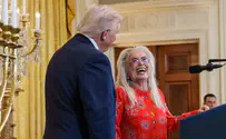 Official White House Photo by Abe McNatt Four more years of Trump? Miriam Adelson says 'We can do it'
