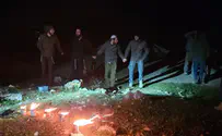 שבים הביתה: עשרות הדליקו נרות בישובים גנים וכדים בצפון השומרון שפונו בגירוש