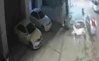 חסידי ברלנד חשודים בדריסת פלסטיני בשכם