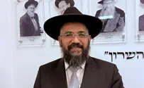 צילום: המשרד לשירותי דת הרב ארז אלחרר נבחר לרב העיר הוד השרון