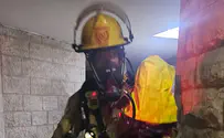 Parents and infant rescued from burning Jerusalem apartment