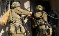 Security forces seal Beit She'an terrorist's house