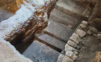 Ari Levy, Israel Antiquities Authority Mikveh from Second Temple Period discovered under Western Wall Plaza
