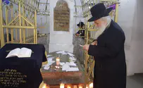 Courtesy of the photographer Prominent Gur hasid passes away just before kiddush