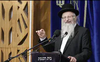 Elisha Grossberg Chief Rabbi of Tzfat: 'G-d does not do half a job - 'The regimes of evil will collapse'