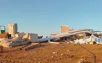 Mikneh Avraham outpost demolished for second time in a month
