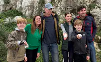 During visit to Binyamin | US Ambassador's grandchildren make ancient discovery