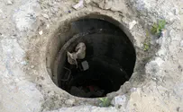Watch: Illegal infiltrators caught in sewage pipe