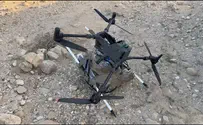 Drone hidden near Nahal Rahaf found carrying marijuana