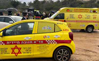 MDA spokesperson Fear for life of teen swept away in stream near Modi'in Illit
