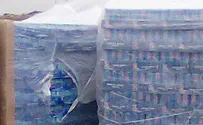 Pallets of energy drinks spotted being sent as humanitarian aid