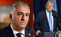 Trump says Iran regime may fall, but withholds backing Pahlavi