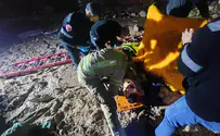 Watch: Teen rescued from quicksand