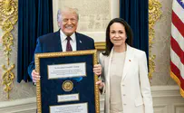 Venezuelan opposition leader gives Trump her Nobel medal, calls meeting 'historic'