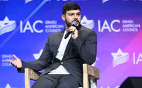Freed hostage Omer Wenkert shares message of unity at IAC