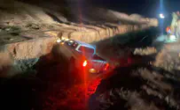 Bedouin Negev: Weapons offender overturns vehicle during police chase, killed in crash
