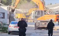 UNRWA headquarters in Jerusalem demolished