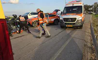 Haredi youth hit by bus & killed while returning from protest