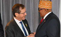 Kobi Gideon/GPO Herzog meets Somaliland President, hails new diplomatic relations