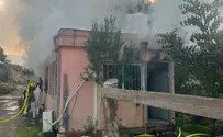 צילום: דוברות כב"ה מחוז יו"ש חוקר השריפה: "היינו פסע מאסון"