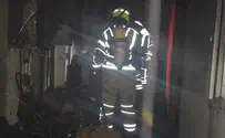 שריפה פרצה במתחם אונר"א ההרוס בירושלים