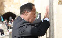 US Justice Dept. Antisemitism Envoy visits Western Wall