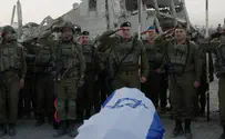IDF Chief of Staff recites Shehecheyanu blessing