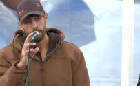 Idan Amedi's stirring performance at Ran Gvili's funeral