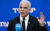 Lapid denies secret meeting with Qatari officials