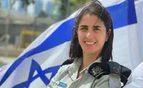 אישה ערביה מוסלמית בתפקיד דו"צ בערבית