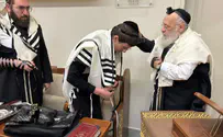 Bereaved father celebrates son's bar mitzva
