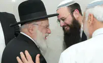 הרבנים חגגו באירוסי הרב
