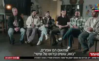 צילום: חדשות 12 מרגש: שורדי השבי מספרים על קבלת השבת והאמונה שהחזיקה אותם