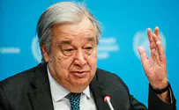 UN chief condemns registration of land in Judea and Samaria