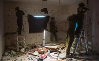 IDF  demolishes house of terrorist who killed Aharon Cohen