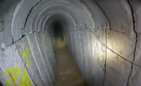 IDF exposes kilometer-long terror tunnel